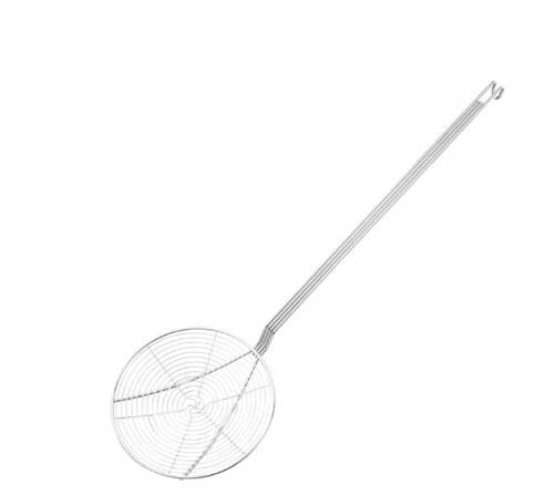 Vogue Spider 9” Stainless Steel Chip Shop Scoop – 225mm Professional Frying Strainer