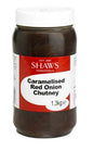 Shaw's Caramelised Red Onion Chutney 1.3kg - The Chef Store UK