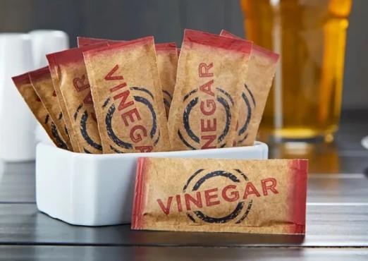 Chef Approved Vinegar Sachets 1 x 200 - The Chef Store UK