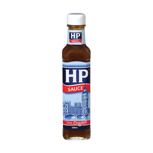 HP Sauce Glass 12 x 255g - The Chef Store UK