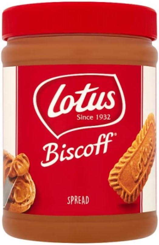 Lotus Biscoff Spread 1.6kg Jar - The Chef Store UK