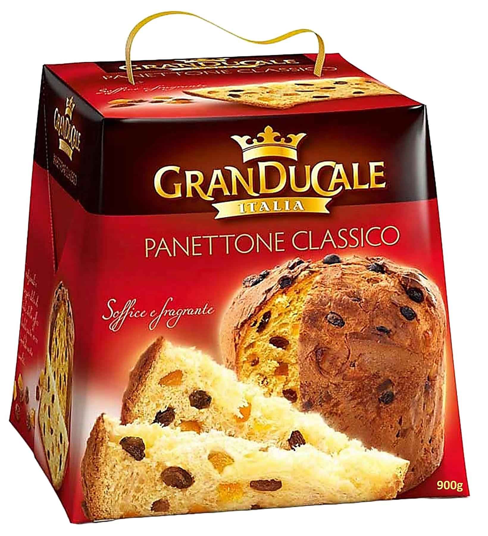 GranDuCale Panettone 900gm Box
