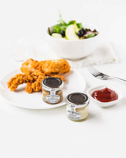 Tiptree Wholegrain Mustard Portions 72 x 28g Glass Jars Individual Portions