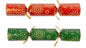 Green & Red Snowburst Crackers 100 x 9inch XTOMCCC5A017