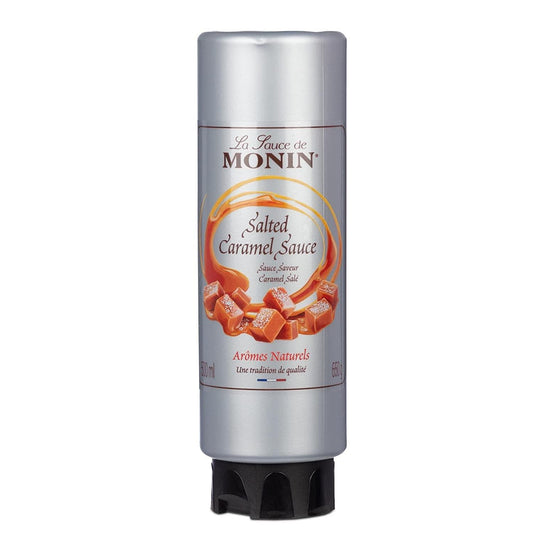 Monin Salted Caramel Sauce 500ml - The Chef Store UK