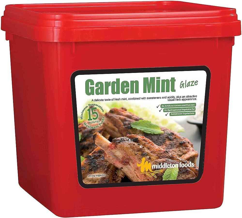 Middleton Foods Garden Mint Meat Powder Glaze 2.5kg