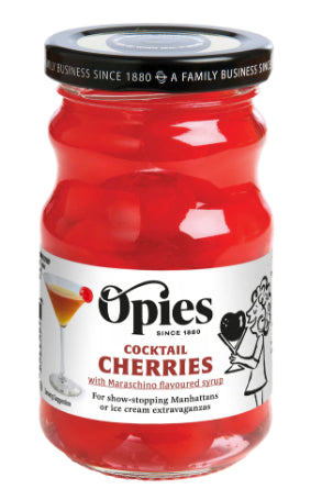 Opies Cocktail Cherries Maraschino 400g