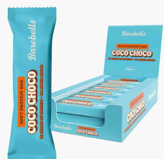 Barebells Coco Choco Soft Protein Bar 12 x 55g