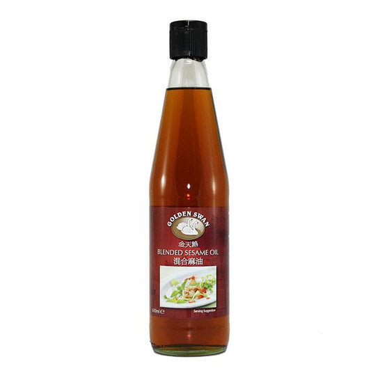 Golden Swan - Blended Sesame Oil - 650ml - The Chef Store UK