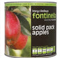 Fontinella Solid Pack Apples 2.6kg
