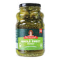 Mrs Elswood Catering Whole Sweet Gherkins 2.5kg Jar - The Chef Store UK