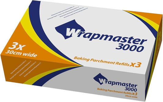 Wrapmaster 3000 Baking Parchment Refill (Small) 3 x 50 metres