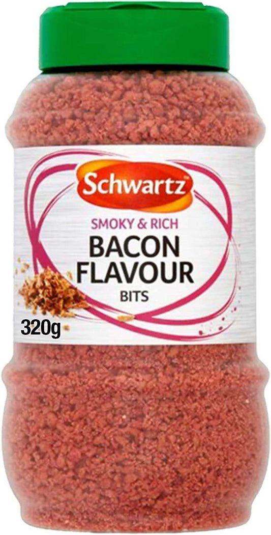 Schwartz Bacon Flavoured Bits 320gm