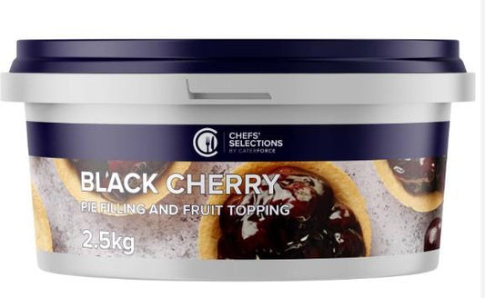 Chef's Selections Dark Cherry Pie Filling 2.5kg - The Chef Store UK