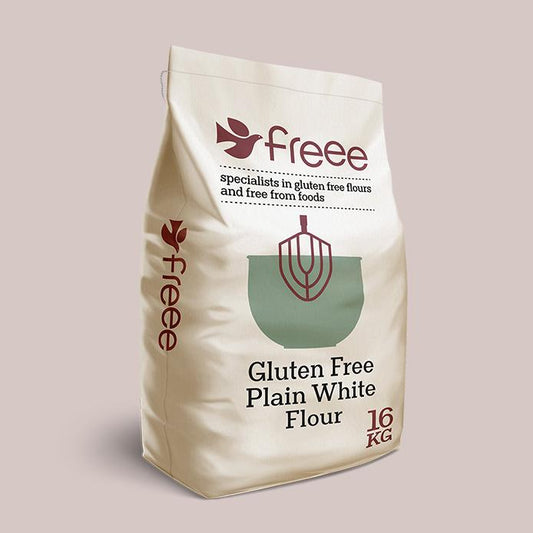 Doves Farm Gluten Free Plain White Flour (Sack) 16kg - The Chef Store UK