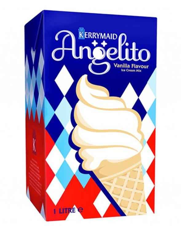 Kerrymaid Angelito Vanilla Ice Cream Mix 1ltr