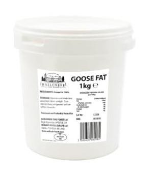 Hazlemere Pure Goose Fat 1kg