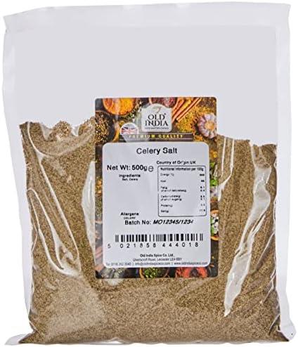 Old India Celery Salt 500g - The Chef Store UK