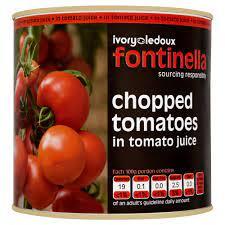 Fontinella Chopped Tomatoes 2.5kg