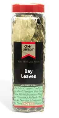 Chef William Bay Leaves 40g