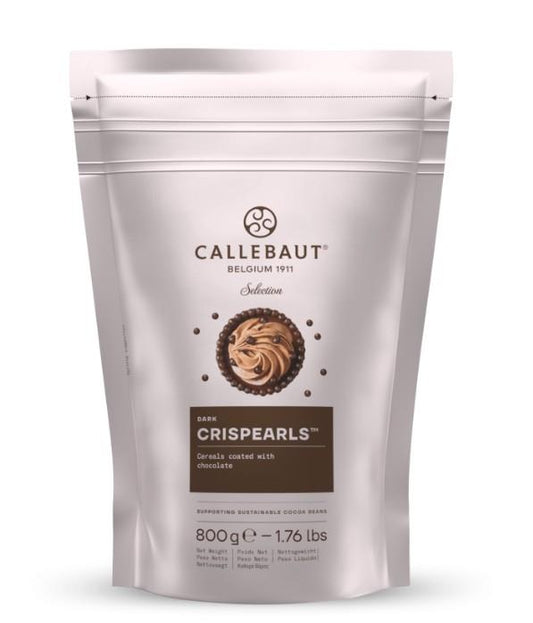 Callebaut Dark Chocolate Crispearls 800g