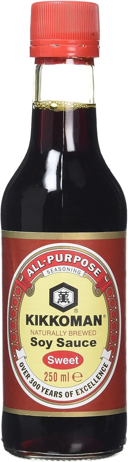 Kikkoman Sweet Soy Sauce 250ml - The Chef Store UK