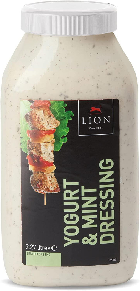 Lion Yoghurt & Mint Dressing 2.27ltr - The Chef Store UK