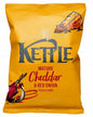 Kettle Chips Mature Cheddar & Onion Crisps 54 x 40g Bags