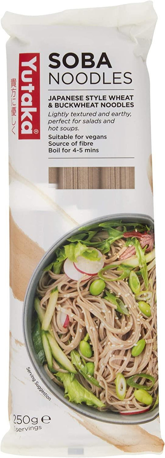 Yutaka Soba Noodles 250g Packet