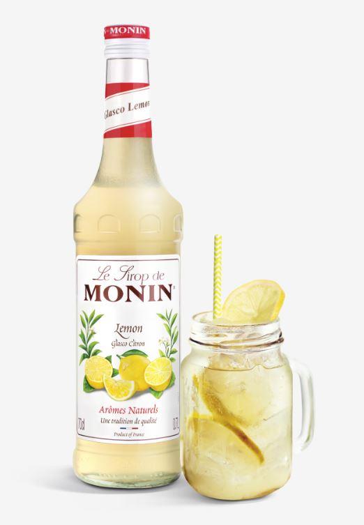 Monin Glasco Lemon Syrup 70cl Bottle - The Chef Store UK
