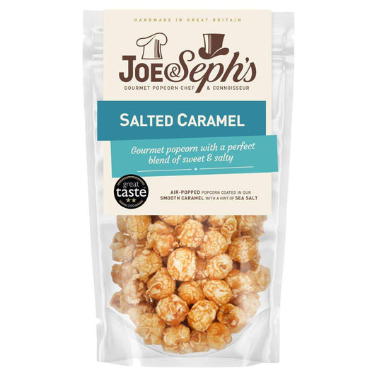 Joe & Sephs Salted Caramel Popcorn 70g