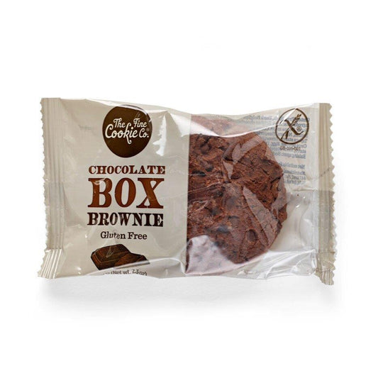 Fine Cookie Co. GLUTEN FREE Choc Brownie Cookie 20 x 60gm - The Chef Store UK