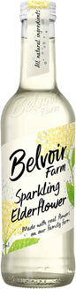Belvoir Elderflower Presse 12 x 275ml Glass Bottles