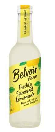 Belvoir Freshly Squeezed Lemonade 12 x 275ml Glass Bottles