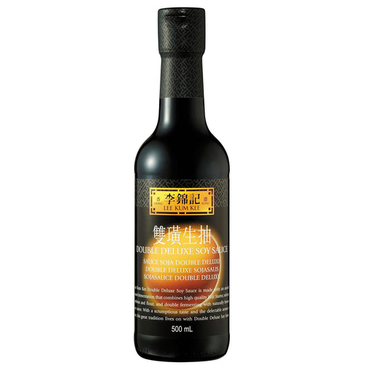 Lee Kum Kee Double Deluxe Soy Sauce 500ml - The Chef Store UK