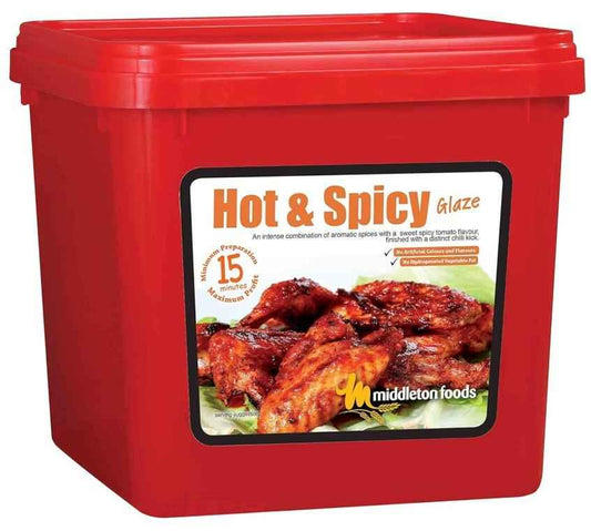 Middleton Foods Hot & Spicy Meat Powder Glaze 2.5kg