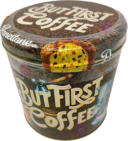 GranDuCale Panettone 1kg Tin Various Christmas Designs