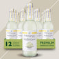 Folkingtons Sparkling Elderflower Presse 12 x 330ml Glass Bottle