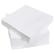 Bulky Soft White 2ply Napkins 2000 x 33cm x 33cm / 4 fold (32980)