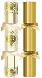Deluxe Cream & Gold Art Deco Crackers 25 x 14Inch XIGDC0636