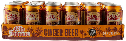 Old Jamaica Ginger Beer Can 24 x 330ml