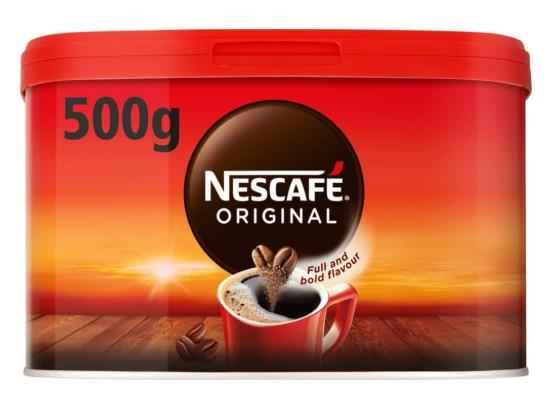 Nescafe Classic Original Coffee Granules 500g