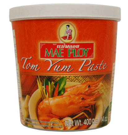 Mae Ploy Tom Yum Paste 400g - The Chef Store UK