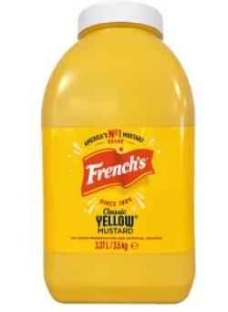 French's Classic Yellow Mustard 3.35ltr