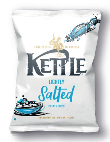 Kettle Chips Lightly Salted Crisps 54 x 40g Bags