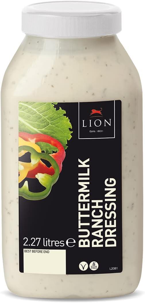 Lion Buttermilk Ranch Dressing 2.27ltr
