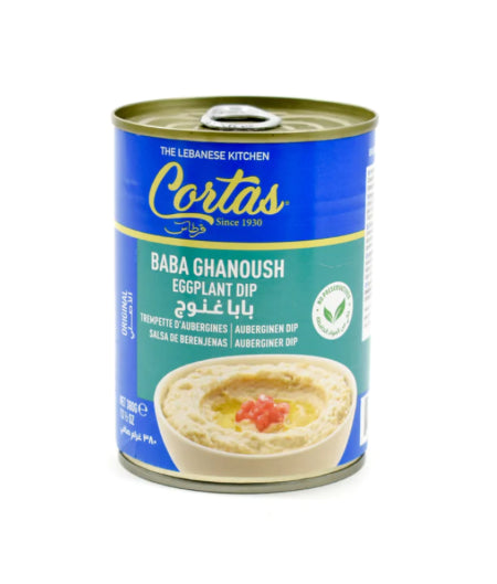 Cortas Baba Ghanoush 380g Tins - The Chef Store UK