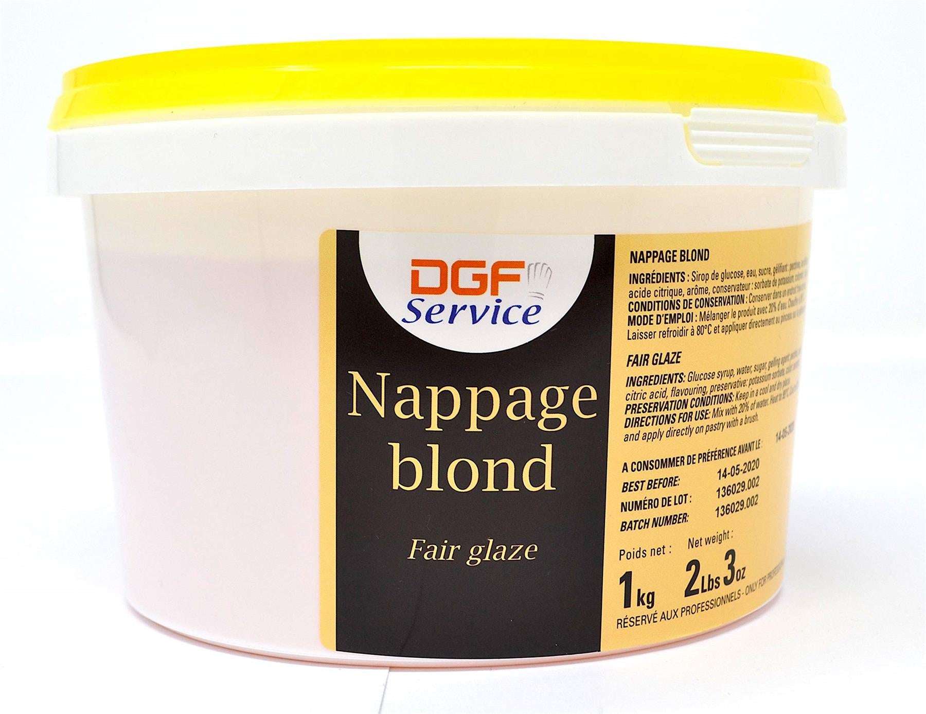 DGF Service Nappage Blond (Apricot Glaze) 1kg