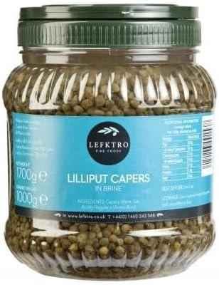 Lefktro Lilliput Capers 3-5mm 1.7kg Jar