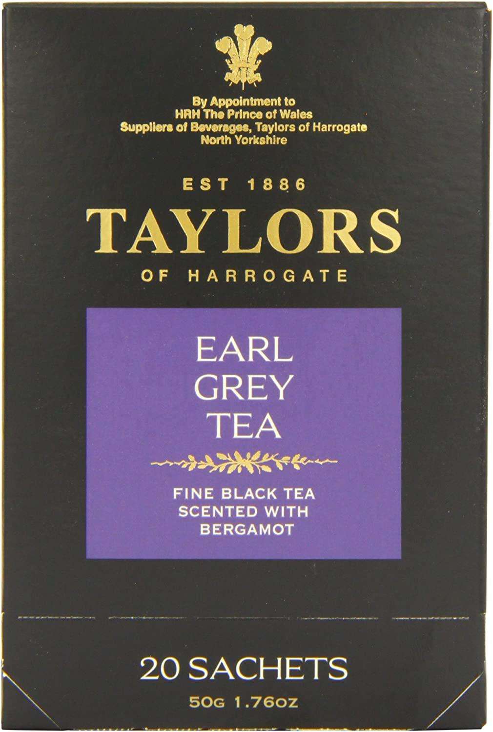 Taylors of Harrogate Earl Grey Tea 20 Bags